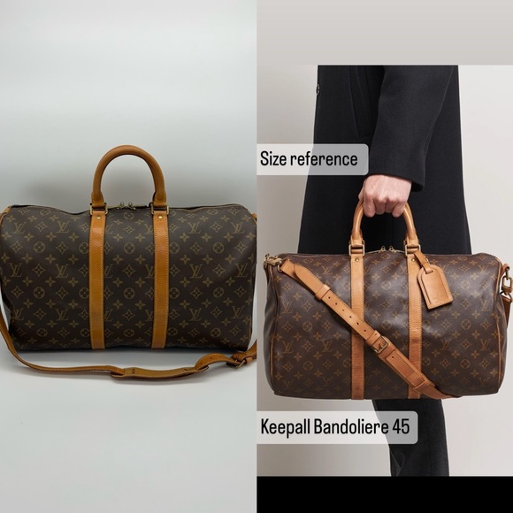 Louis Vuitton Handbags - ❌SOLD❌Authentic Louis Vuitton vintage monogram Keepall Bandoliere 45